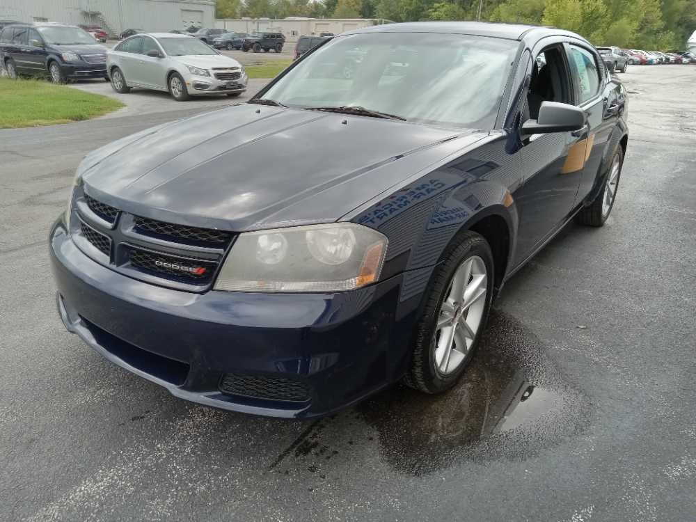 2014 DODGE AVENGER SE