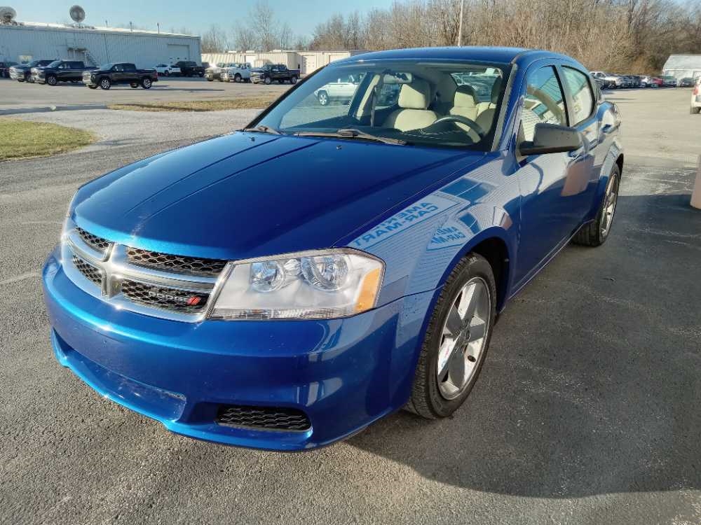 2013 DODGE AVENGER SE