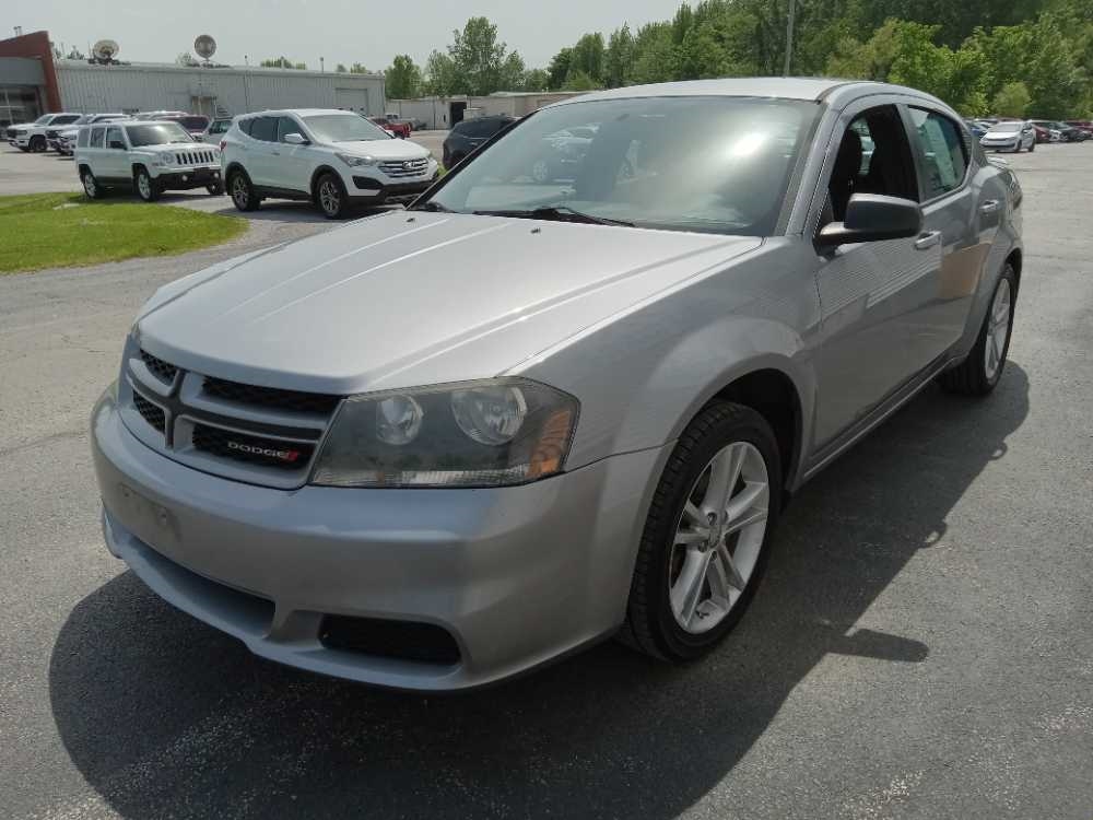 2014 DODGE AVENGER SE