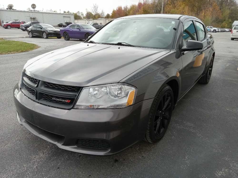 DODGE AVENGER SE