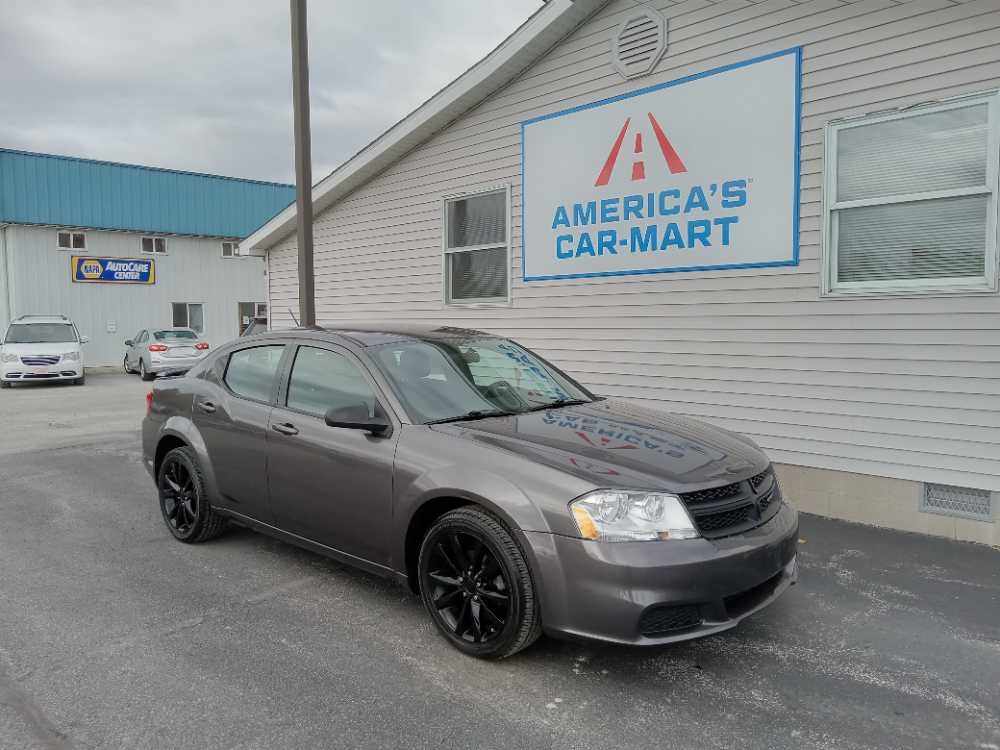 DODGE AVENGER SE