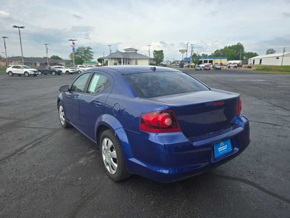 DODGE AVENGER SE