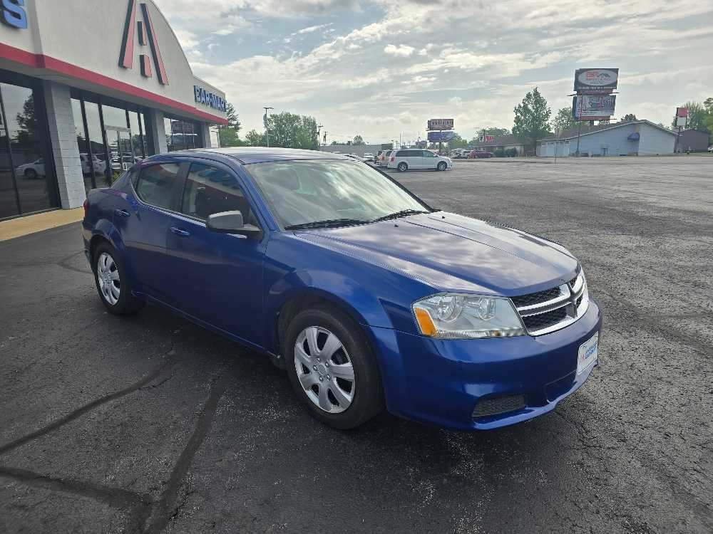 DODGE AVENGER SE