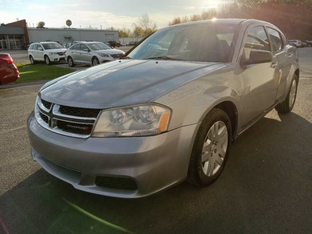 2013 DODGE AVENGER SE