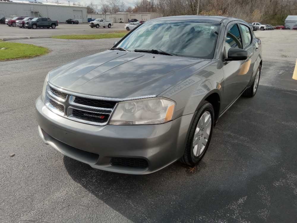 2013 DODGE AVENGER SE