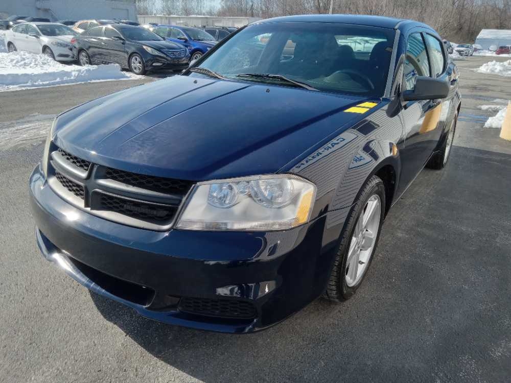 2013 DODGE AVENGER SE