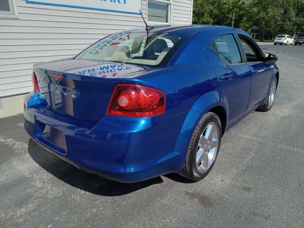 DODGE AVENGER SE