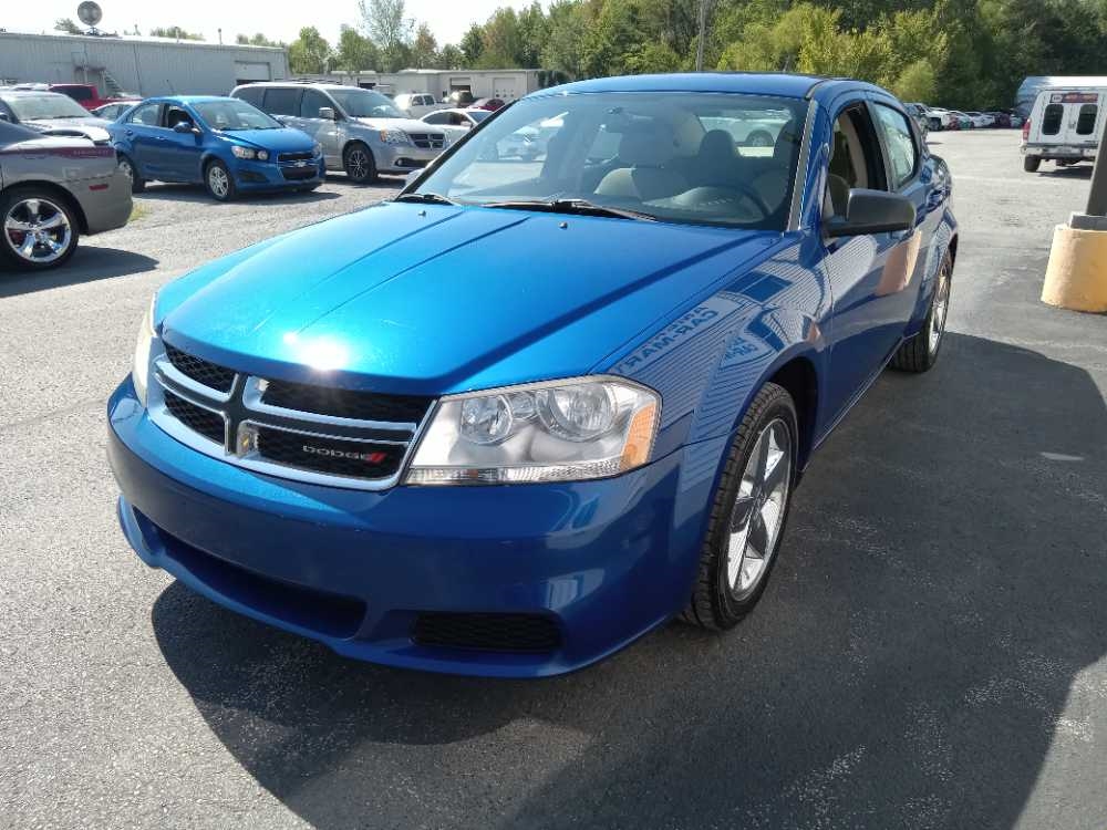 2014 DODGE AVENGER SE