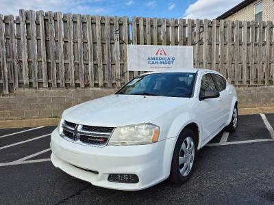 2013 Dodge Avenger