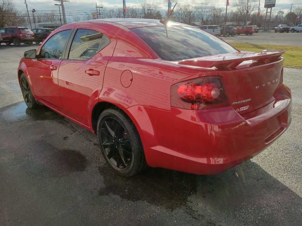 DODGE AVENGER SE