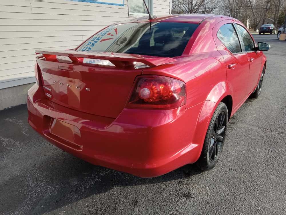 DODGE AVENGER SE
