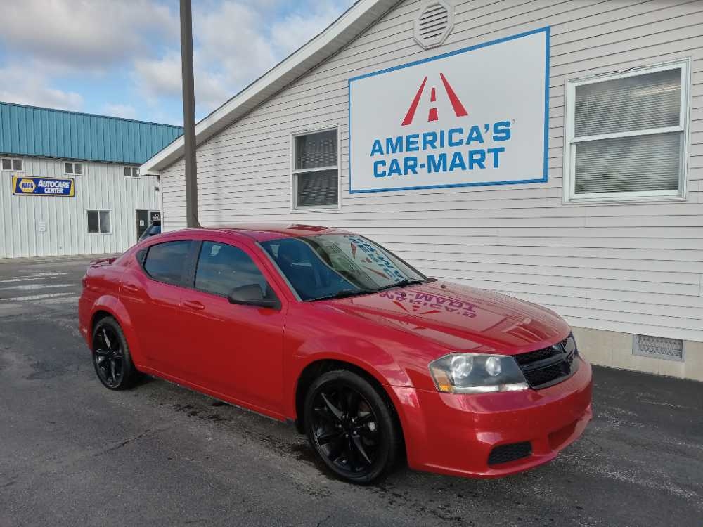 DODGE AVENGER SE