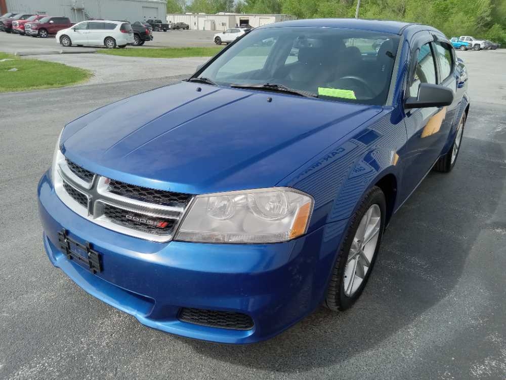 2013 DODGE AVENGER SE