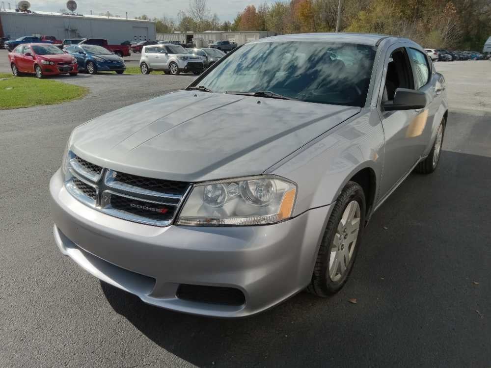 2013 DODGE AVENGER SE