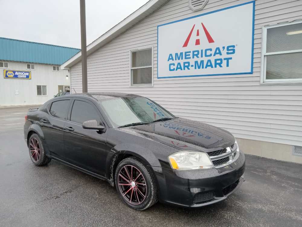 2013 DODGE AVENGER SE