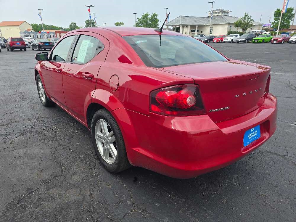 DODGE AVENGER SXT