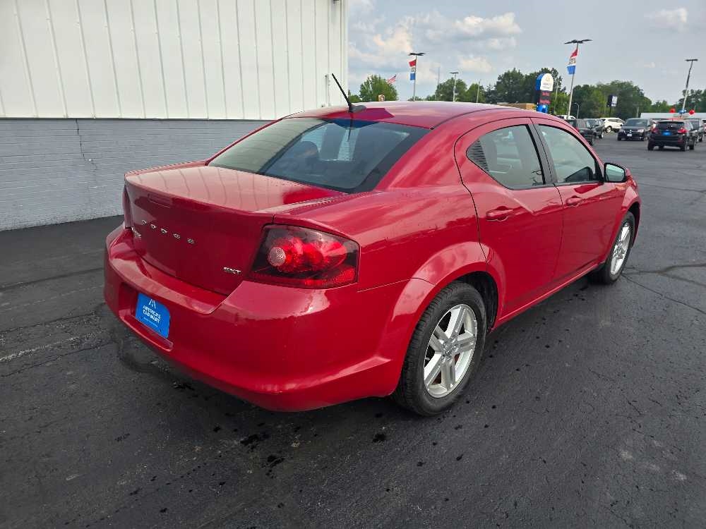 DODGE AVENGER SXT