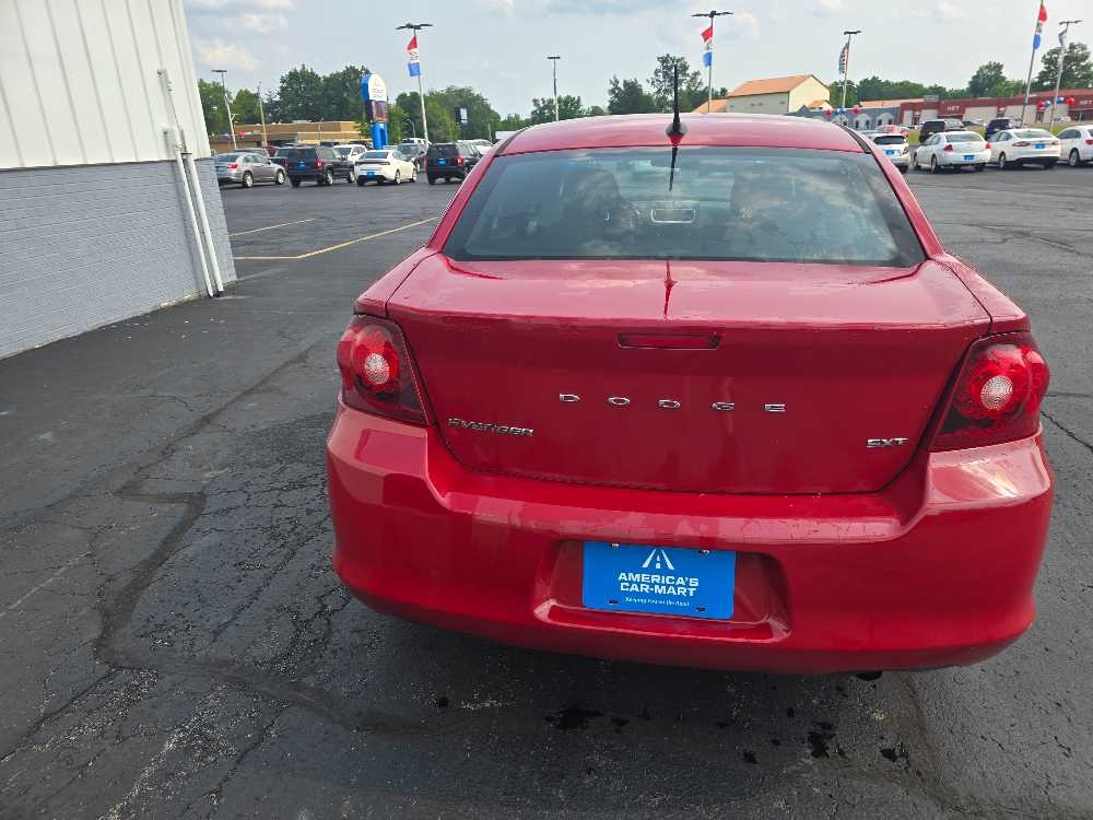 DODGE AVENGER SXT