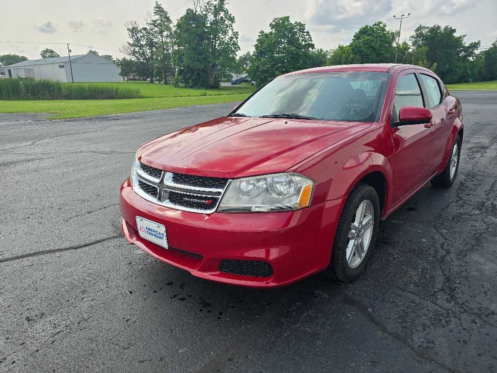 2014 DODGE AVENGER SXT