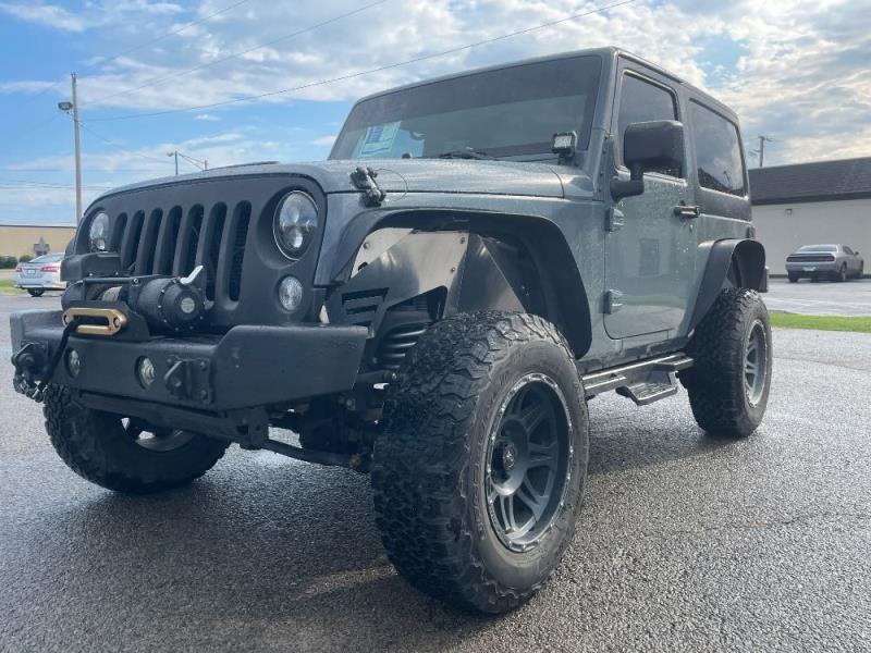 2014 Jeep Wrangler Sport's photo