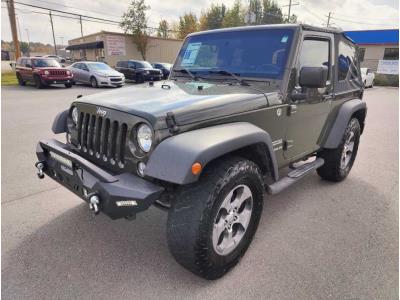 2015 Jeep Wrangler