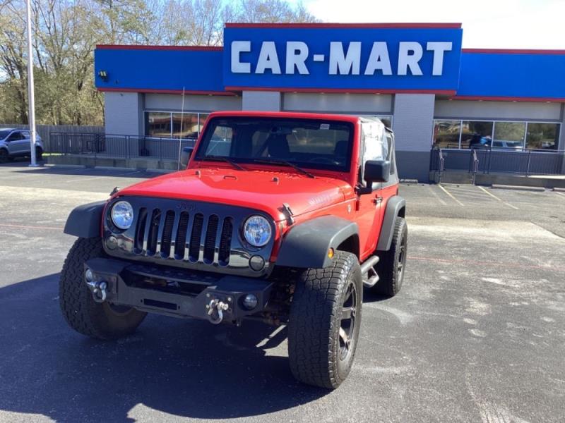 2016 Jeep Wrangler Willys Wheeler's photo