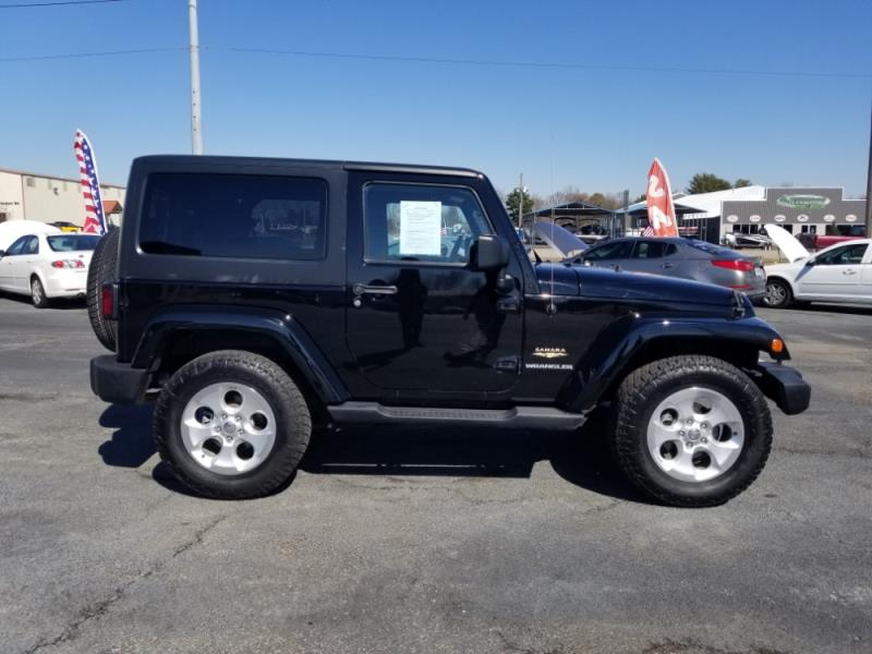 2014 Jeep Wrangler | America's Car-Mart