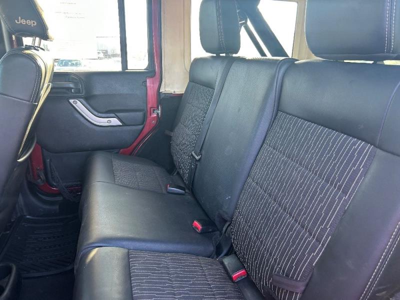 2012 Jeep Wrangler Unlimited Sport's photo