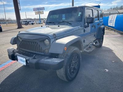 2015 Jeep Wrangler