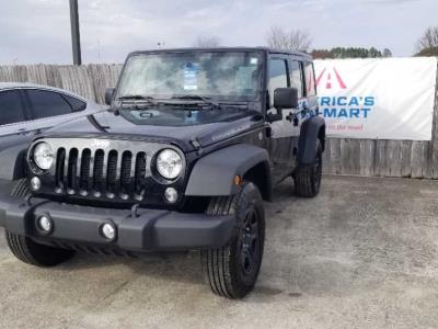 2018 Jeep Wrangler