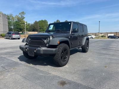 2016 Jeep Wrangler