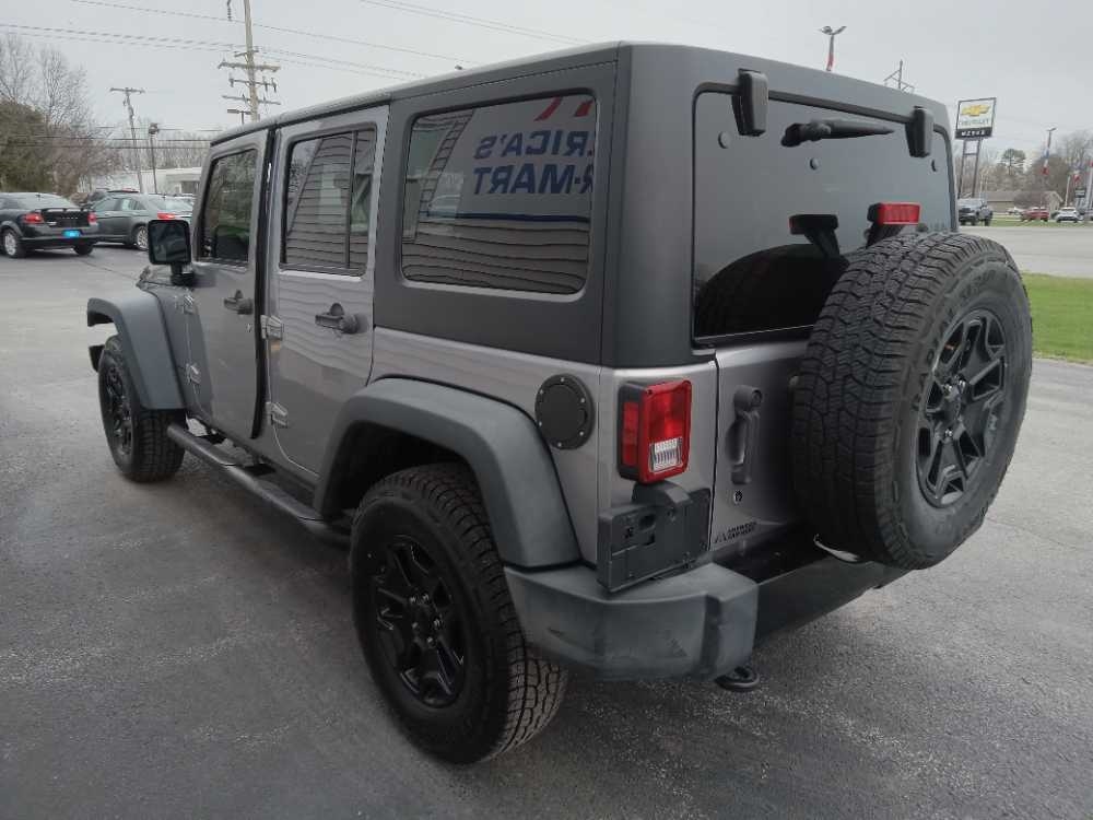 JEEP WRANGLER UNLIMITED S