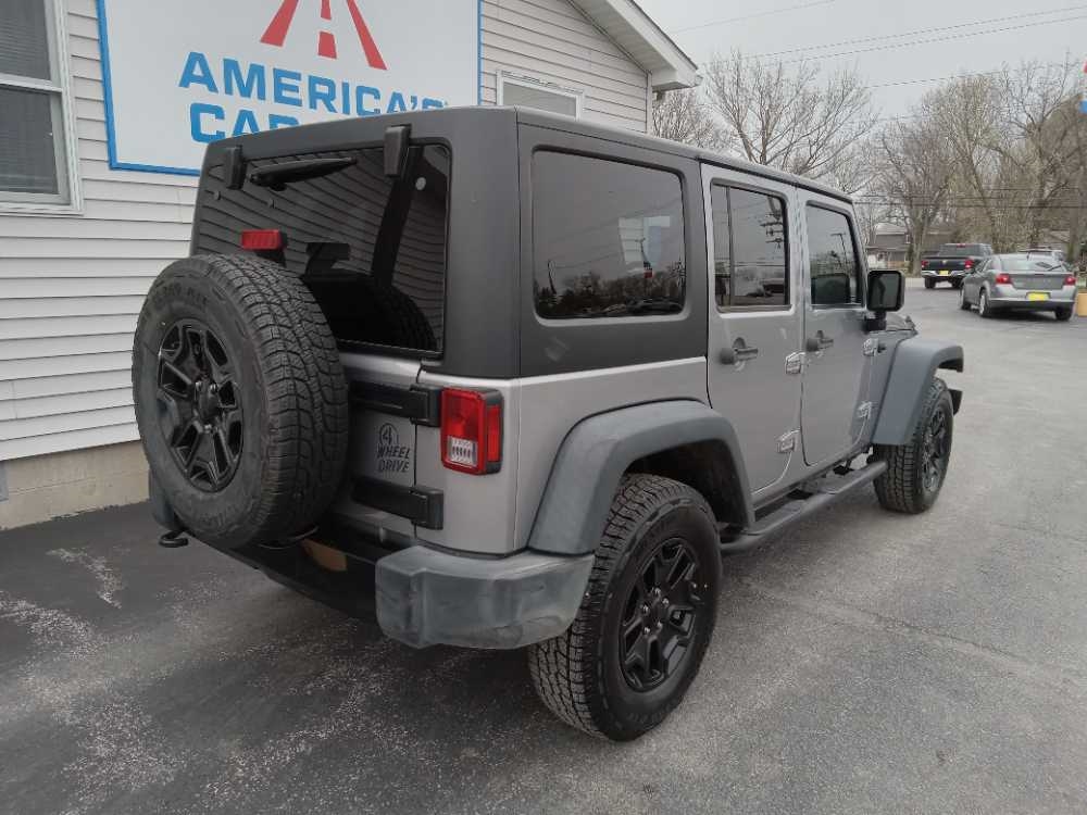JEEP WRANGLER UNLIMITED S