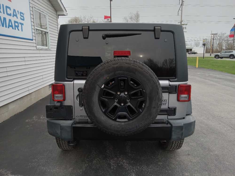 JEEP WRANGLER UNLIMITED S