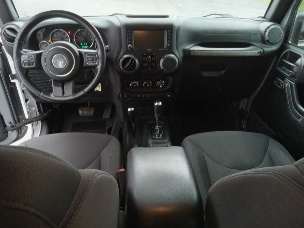 JEEP WRANGLER UNLIMITED S