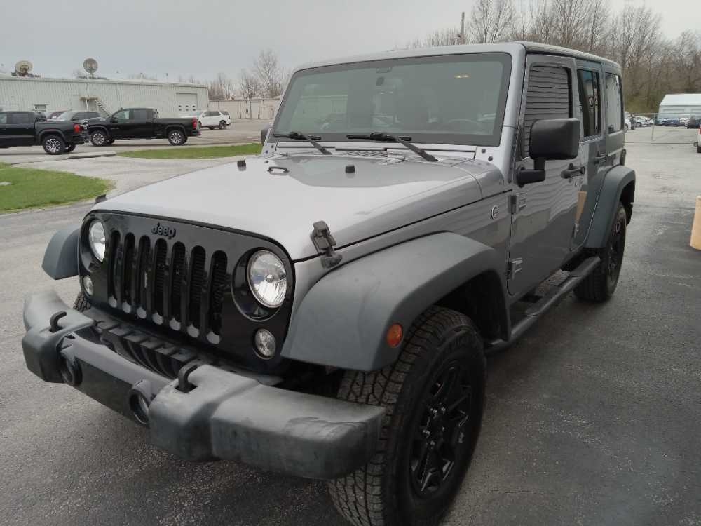 2017 JEEP WRANGLER UNLIMITED S