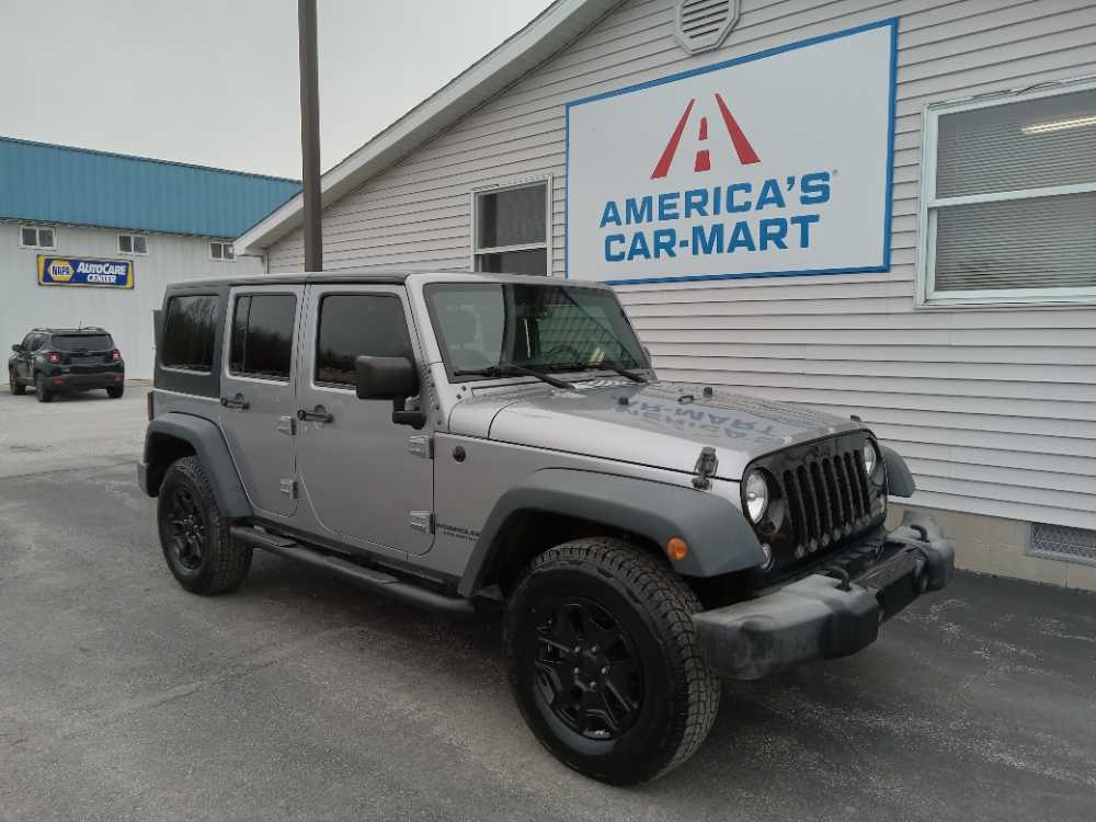 JEEP WRANGLER UNLIMITED S