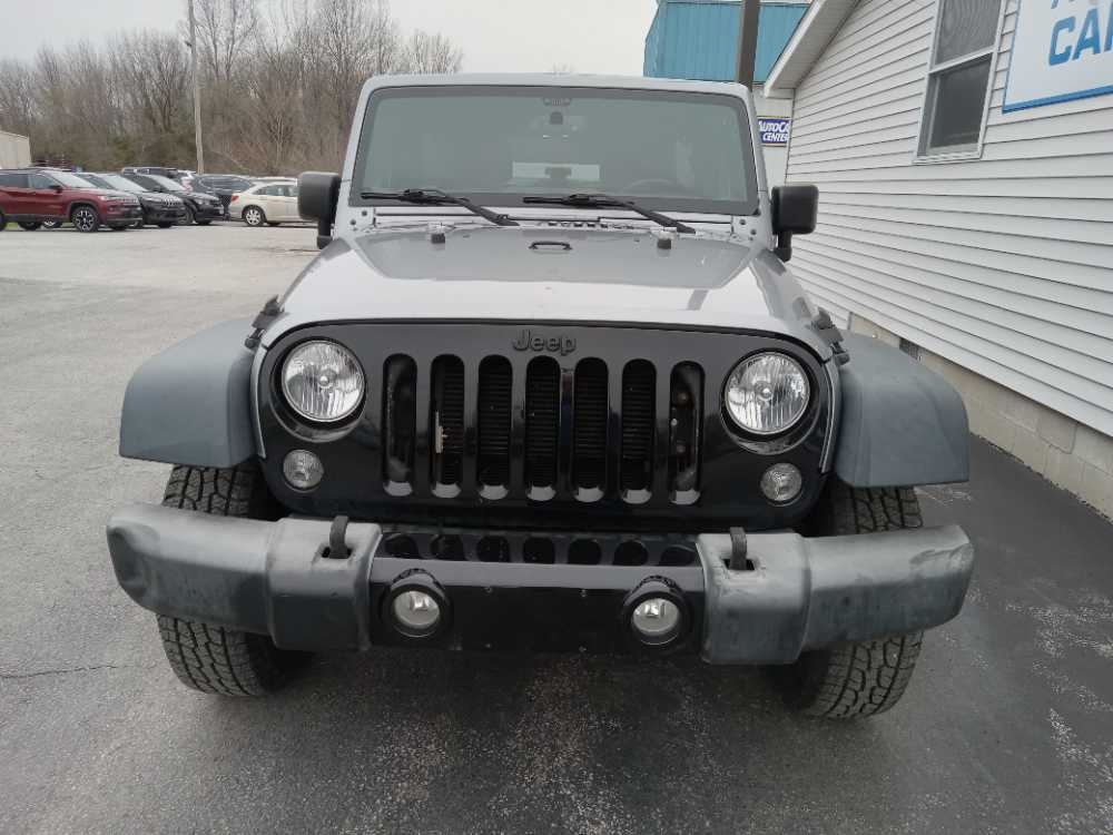 JEEP WRANGLER UNLIMITED S