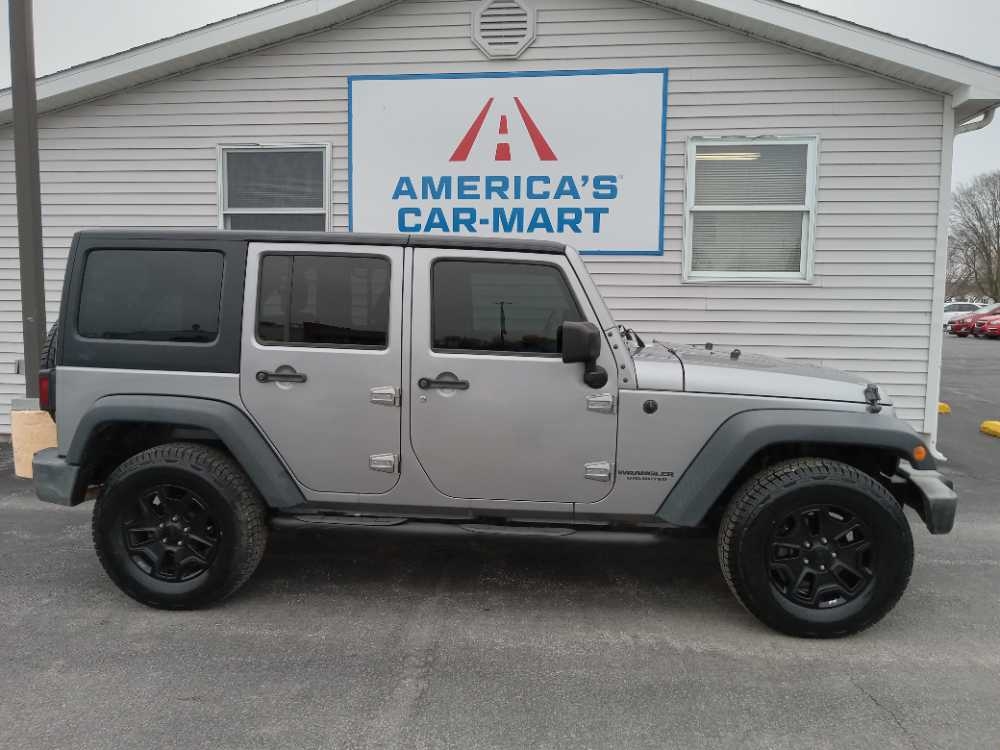 JEEP WRANGLER UNLIMITED S