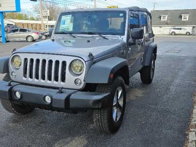 2017 Jeep Wrangler