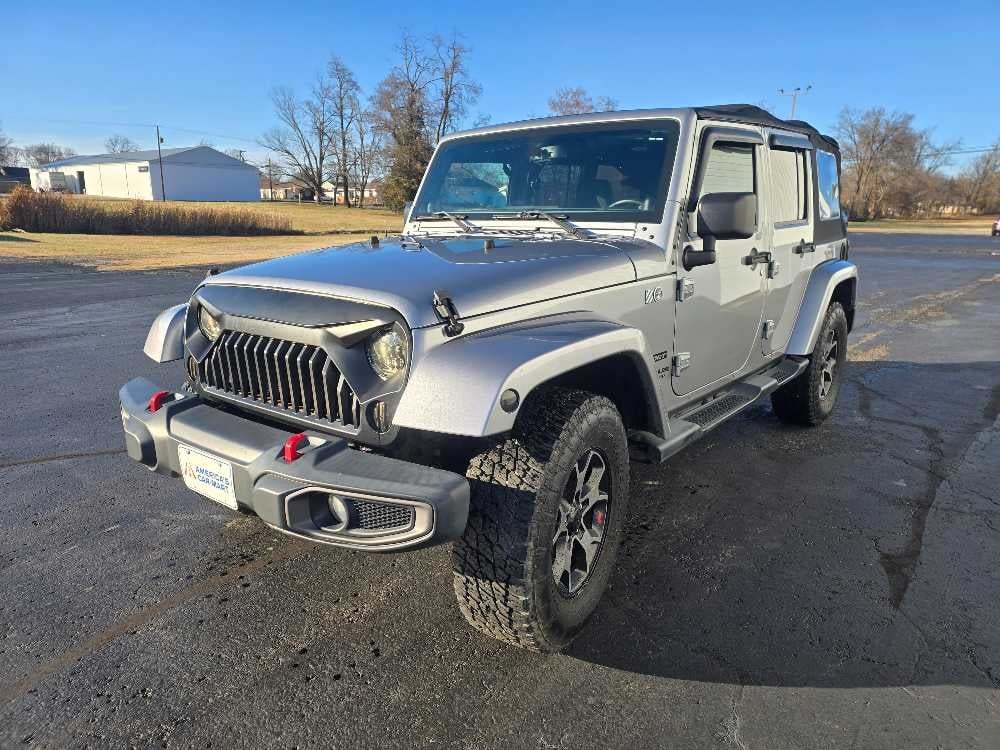 2013 Jeep Wrangler Unlimited Sport's photo
