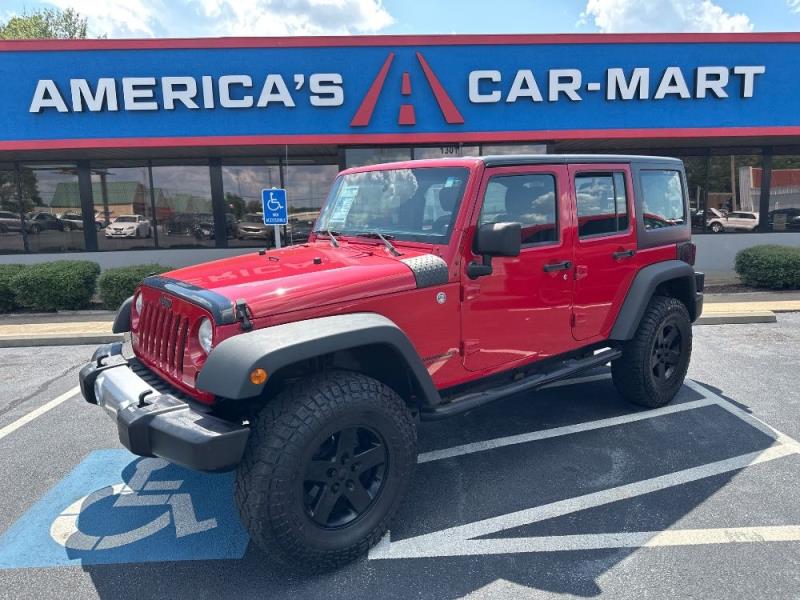 2014 Jeep Wrangler Unlimited Sport's photo