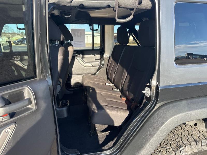 2014 Jeep Wrangler Unlimited Sport's photo