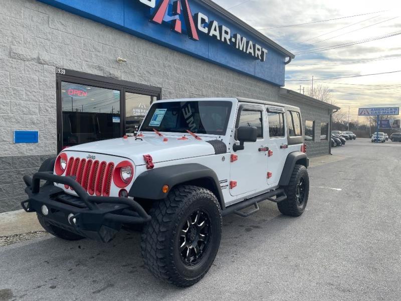 2015 Jeep Wrangler Unlimited Sport's photo