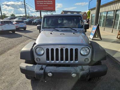 2015 Jeep Wrangler