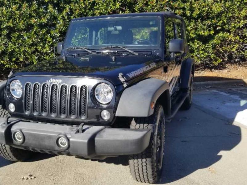 2017 Jeep Wrangler Unlimited Sport's photo