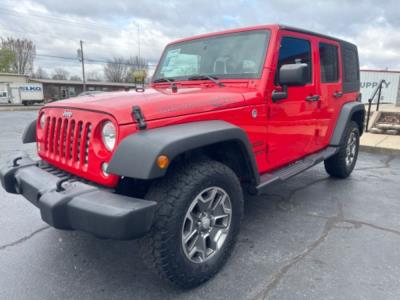 2017 Jeep Wrangler