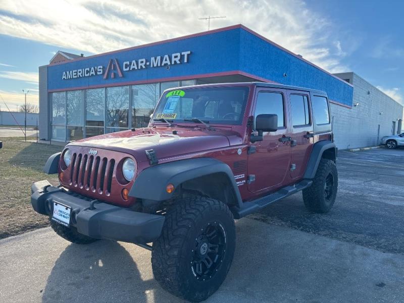 2013 Jeep Wrangler Unlimited Sport's photo
