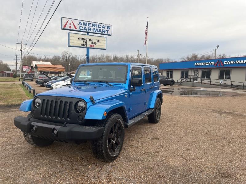 2014 Jeep Wrangler Unlimited Altitude's photo