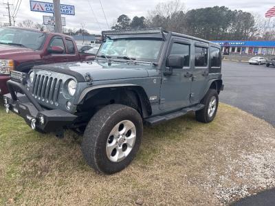 2014 Jeep Wrangler